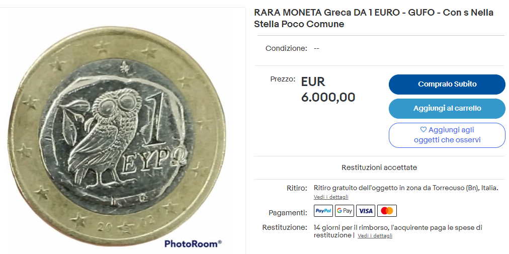 Questa moneta da 1 euro con il gufo vale davvero una fortuna? - Zerouno TV