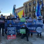 Infermieri in sciopero protestano a Palermo: “Gli applausi non bastano”
